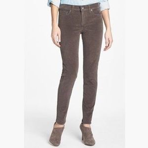 Lucky Brand Brooke Skinny Corduroy Pants